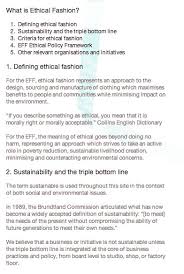 What Is The Fashion Ethic Means What Is The Ethical Fashion Ethical Fashion