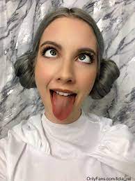 Ahegao Leia 👅💦 [OC] [Lidia_Rai] | Scrolller