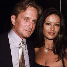 It's an age difference that he's both noticed and enjoyed since they began dating in the late. Catherine Zeta Jones And Michael Douglas On Rollercoaster Marriage 20 Years On Mirror Online