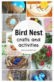 As an amazon associate i earn from qualifying purchases. Preschool Bird Nest Activities Preschool Toolkit