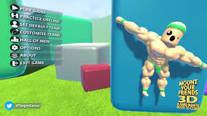 Mount your friends gameplay/commentary (part 2)! Mount Your Friends 3d A Hard Man Is Good To Climb En Steam