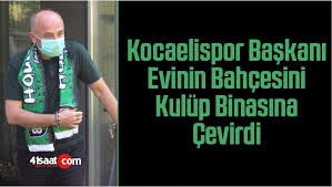 Son dakika hüseyin üzülmez haberleri ve hüseyin üzülmez haberleri ile ilgili tüm sıcak gelişmeleri sayfamızdan takip edebilirsiniz. Kocaelispor Baskani Uzulmez Evinin Bahcesini Kulup Binasina Cevirdi41 Saat Kocaeli Haber Kocaeli Haberleri Izmit Haber Haberler Guncel Yerel Haberler