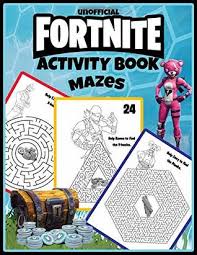 You're about to read quizdiva the ultimate fortnite quiz answers to score 100% using myneobuxsolutions. Fortnite Activity Book Mazes 25 Pages For Kids And Adults From Easy To Challenging With Answers By Osie Publishing