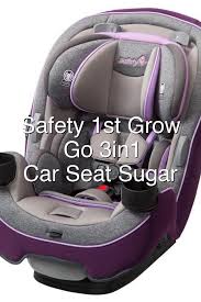 Safety 1st Grow And Go 3in1 Convertible Car Seat Sugar Plum In 2020 Car Seats Baby Car Seats Car