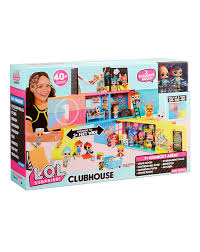 Clubhouse is a map featured in tom clancy's rainbow six siege. Lol Surprise Clubhouse Playset J D Williams