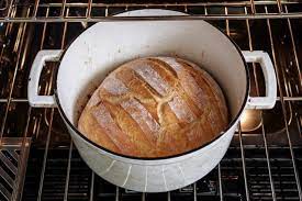 The Best Dutch Oven Bread Bread For Beginners Sandra S Easy Cooking