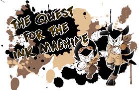 Bendy And Boris The Quest For The Ink Machine Oc Yeah As You Might Have Noticed The Series Didn T Comeback The Day I Promised It Would Things Aren T As Settled In As I Though H Bendy The Ink Machine Ink Artist