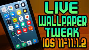 Download these 2 cydia tweaks: Iphone 11 Wallpaper Tweak