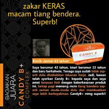 What is candy b+ complex? Candy B Testimoni