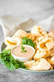 Keto Creamy Bbq Horseradish Dip For Pork Rinds Health Starts In The Kitchen