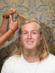 From hairy man to rugby stud for charity