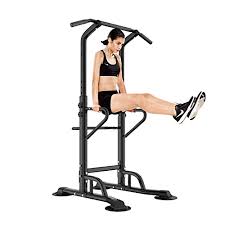Product details package dimensions : Buy Soges Power Tower Adjustable Height Pull Up Dip Station Multi Function Home Strength Training Fitness Workout Station Psbb002 Online In Taiwan B07jb9bnvk