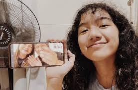 6 Potret Ulang Tahun Leticia Joseph, Putri Sheila Marcia yang Dihadiri Anji  Via Video Call