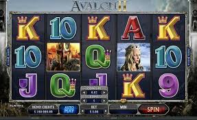 Jump into the role of the fairy queen that's responsible for avalon`s garden. Avalon 2 Play Slot Machine Online Free Slots By Microgaming