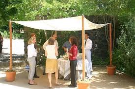 What we really did was convert a metal sofa daybed into a canopy day bed using only timber posts and thin fabric that dries. 6 Mind Blowing Ideas Canopy Ceiling Dream Rooms Canopy Camping Hula Hoop Hanging Glass Canopy Canopy Ceiling Dream Rooms C Backyard Shade Diy Awning Diy Patio