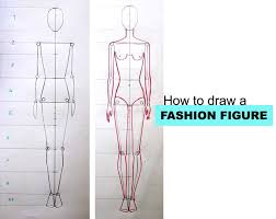 In fashion design sketches the skill to draw silk and satin fabrics is very important since these are among the most preferred textiles for evening dresses. How To Draw Fashion Figure Step By Step Tutorial For Beginners