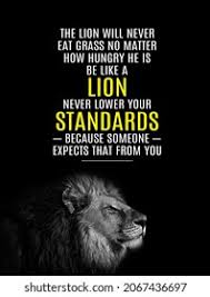 Lion Quotes Stock Photos Images Photography Shutterstock