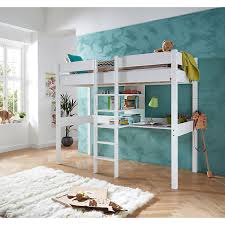 Entdecke rezepte, einrichtungsideen, stilinterpretationen und andere ideen zum ausprobieren. Hochbett Noel Buche Massiv Weiss Lackiert Relita Mytoys