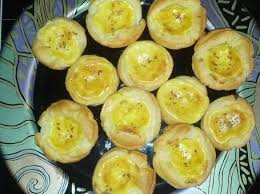 Portugiesische Cremetortchen Natas Rezept Creme Fur Torten Rezepte Lebensmittel Essen