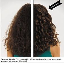 Farewell To Frizz Science S Answer To Keeping Your Style Sleek Even On Rainy Days Hair Frizz Curly Hair Tips Frizzy Wavy Hair