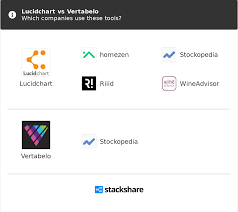 lucidchart vs vertabelo what are the differences