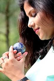 Amazon.com: Jet Sodalite Crystal Ball 50-55 mm