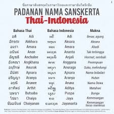 Kembang kalau dalam bahasa indonesia artinya adalah bunga. Gunarta On Twitter Padanan Nama Sanskerta Thai Indonesia Beberapa Nama Umum Thai Memiliki Asal Kata Bahasa Sanskerta Yang Sama Dengan Nama Nama Di Indonesia Akan Tetapi Keduanya Telah Dilokalkan Menurut Bahasa Masing Masing Berikut Beberapa