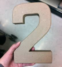 Hobby lobby weekly ads coupon codes are not required during the payment to redeem the discount. Diy Hobby Lobby Metal Numbers Dupe The Budget Decorator