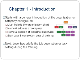 Hr officer have to check personal background of the applicant before hiring as an employee. Industrial Training Report Writing Industrial Training Report Documented