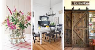 Western rooms decor western ng ideas for home country. Farmhouse Decorating Ideas Trends In Interior Country Style Bedrooms Bedroom Atmosphere Living Room Kitchen Decor Rustic Bathroom Apppie Org