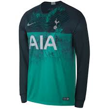 Kitbag is the #1 place to buy tottenham hotspur jerseys to pay homage to your favorite premier league team. 18 19 Tottenhamhotspur Third Away Green Long Sleeve Jersey Shirt Long Sleeve Jersey Shirt Long Sleeve Tshirt Men Long Sleeve Jersey