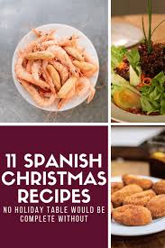 A traditional english christmas dinner. 15 Spanish Christmas Recipes For A Traditional Holiday Feast Spanish Sabores