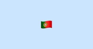 Are o populaţie de circa 10 milioane de locuitori. Steag Portugalia Emoji InÈ›eles