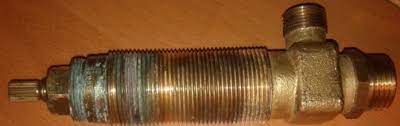 Removing faucet handles with no screws can be as easy as grasping the handle and giving a gentle pull. How To Unscrew Faucet Valve Stem When It S Stuck Home Improvement Stack Exchange