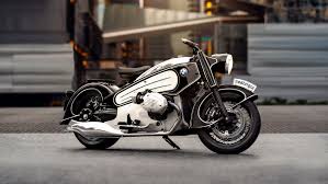 The Nmoto Nostalgia Pays Tribute To A Vintage Bmw Motorcycle Robb Report