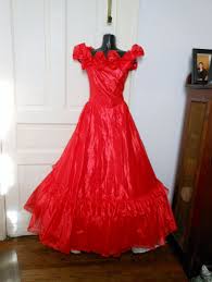 Your Place To Buy And Sell All Things Handmade 80s Prom Dress Red Prom Dress Prom Dresses Vintage