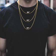 micro cuban in 2019 mens chain necklace chain thin gold