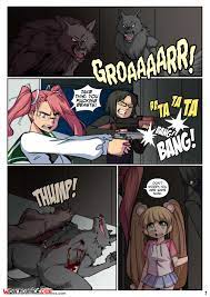 ✅️ Porn comic High School of the Werewolf. Part 2 Sex comic girls and a ✅️  | | Porn comics hentai adult only | wporncomics.com