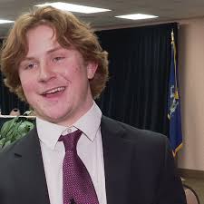 Leavitt High School's Noah Carpenter wins Fitzpatrick Award