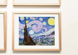Check spelling or type a new query. Hd Wallpaper 2560x1600 Px Abstract Painting Starry Night Vincent Van Gogh People Alyssa Branch Hd Art Wallpaper Flare