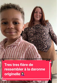 Fierté d'être maman et ressembler à la daronne