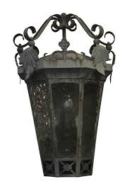 Antique Exterior French Iron 23 In Wall Sconce Olde Good Things