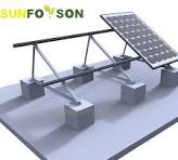 Aluminium Roof Solar Pv Mounting Structures Easy ...