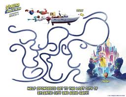 The Spongebob Movie Sponge On The Run Printables And Activities Spongebob New Spongebob Movies