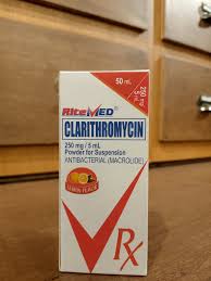 Image result for Clarithromycin