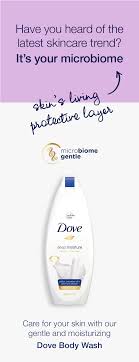 An Introduction To Skin Microbiome From Dove Microbiome Dove Body Wash Tanning Skin Helpers