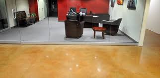 Modern Colored Concrete Floor Color The Network Site Concept