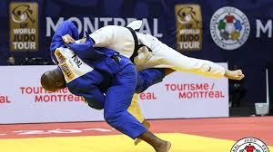 Teddy riner's judo is sloppy. Premiere Reussie Pour Teddy Riner Paris Saint Germain