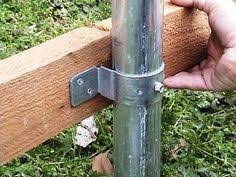 Fence Construction Backyard Fences Chain Link Fence Diy Fence