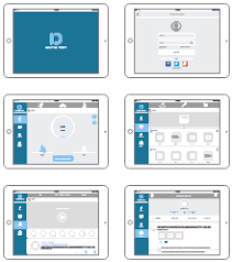 Pin On Tablet Phone Applications Layout